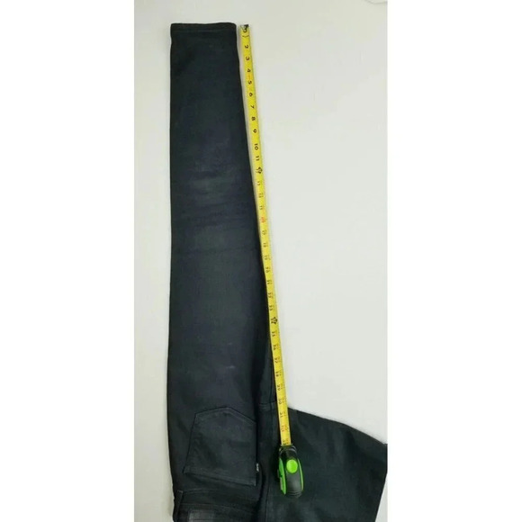 Levi's Size 26X30 Women's Demi Curve Modern Rise Skinny Black Denim Jeans - Picture 6 of 14